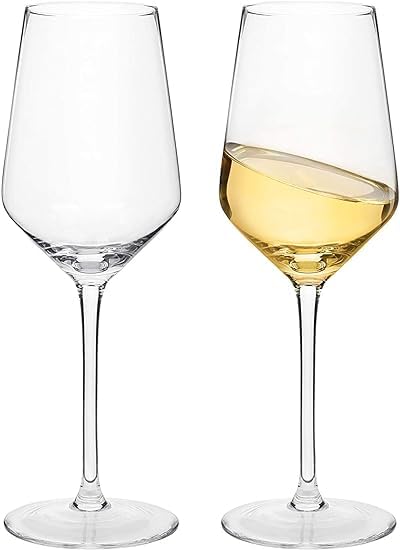 Dakshayanii Wine Glasses ,Dishwasher Safe, (350 ml)) - Koshbazaar-