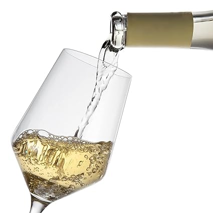 Dakshayanii Wine Glasses ,Dishwasher Safe, (350 ml)) - Koshbazaar-