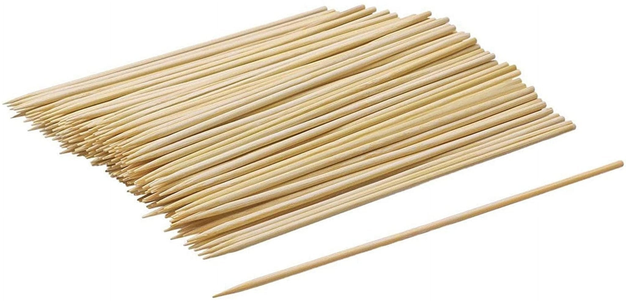 Dakshayanii Bamboo Skewers | Premium Bamboo Skewers for Barbecue | Skewers Sticks of 12 inch - Koshbazaar - 