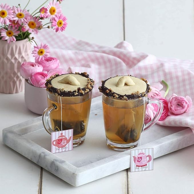 Dakshayanii Crystal Clear Glass Coffee Mug Set with Solid Handle for Tea Coffee Espresso Cappuccino and Hot Cold Beverages 230ML Set of 2 - Koshbazaar - 