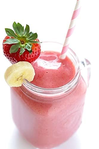 Dakshayanii Glass Mason Jar with Multi - Color Air - Tight Lids with Straw Mugs with Handle For Beverages, Fruit Juices On Party (450 ml) (Pack of 2) - Koshbazaar - 