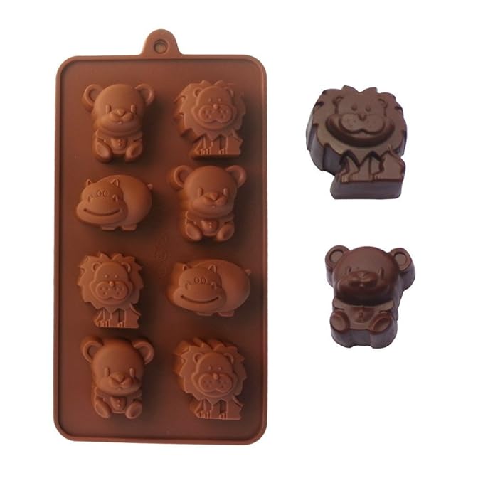 Dakshayanii Silicone Chocolate Mould | Cartoon Shape Mould - Koshbazaar - 
