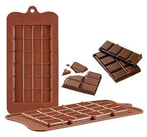 Dakshayanii Silicone Chocolate Mould | Choco Block Mould . - Koshbazaar - 