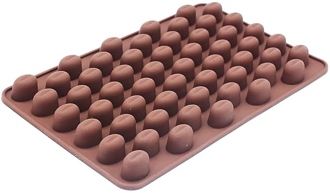 Dakshayanii Silicone Coffee Bean Small Shape Chocolate Mould - Koshbazaar - 
