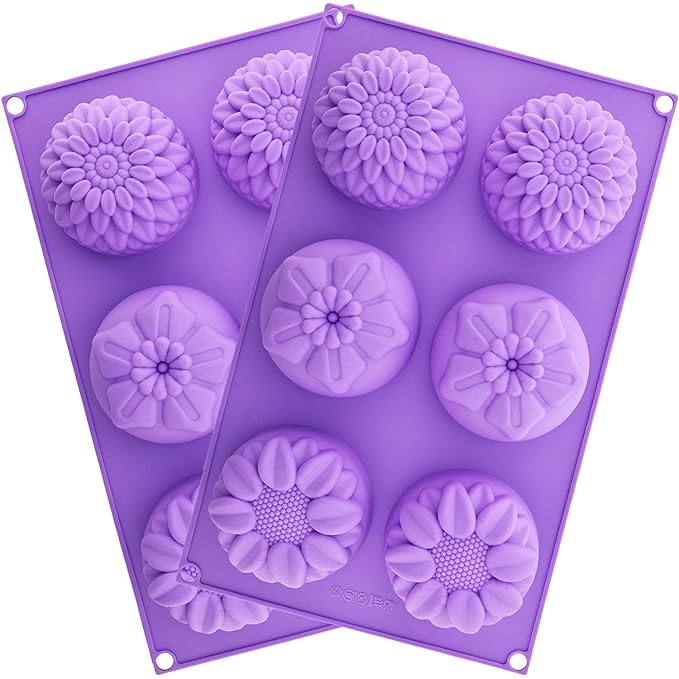 Dakshayanii Silicone Flower Shape Chocolate Mould - Koshbazaar - 